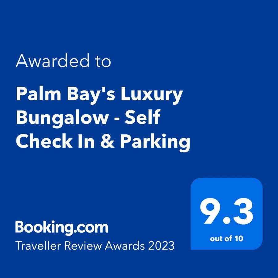 Вілла Palm Bay'S Luxury Bungalow - Self Check In & Parking Маргейт Екстер'єр фото